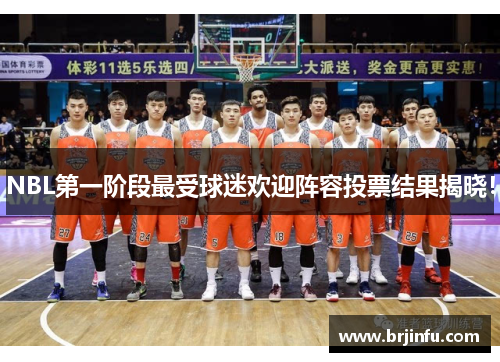 NBL第一阶段最受球迷欢迎阵容投票结果揭晓！
